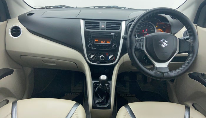 2019 Maruti Celerio ZXI D, Petrol, Manual, 6,559 km, Dashboard View