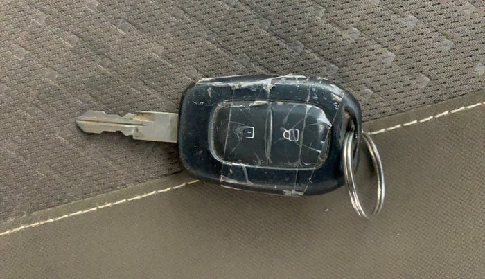 2018 Renault Duster 110 PS RXZ DIESEL, Diesel, Manual, 88,316 km, Key Close Up