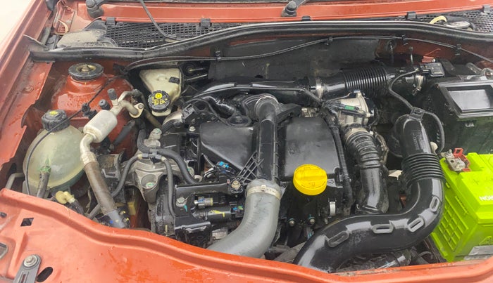 2018 Renault Duster 110 PS RXZ DIESEL, Diesel, Manual, 88,316 km, Engine View - Right