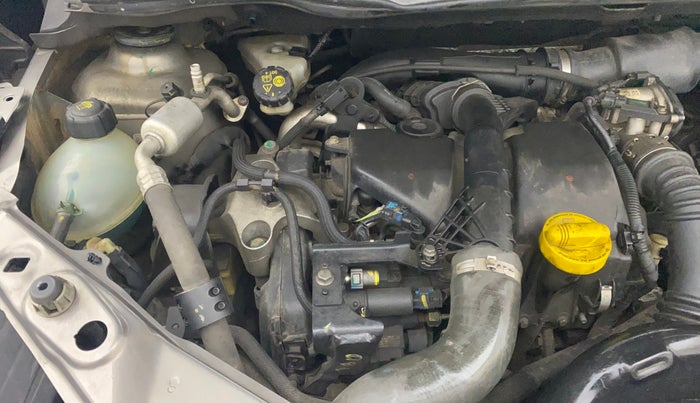 2019 Nissan Kicks XV PREMIUM O DUAL TONE DIESEL, Diesel, Manual, 45,593 km, Engine View - Right