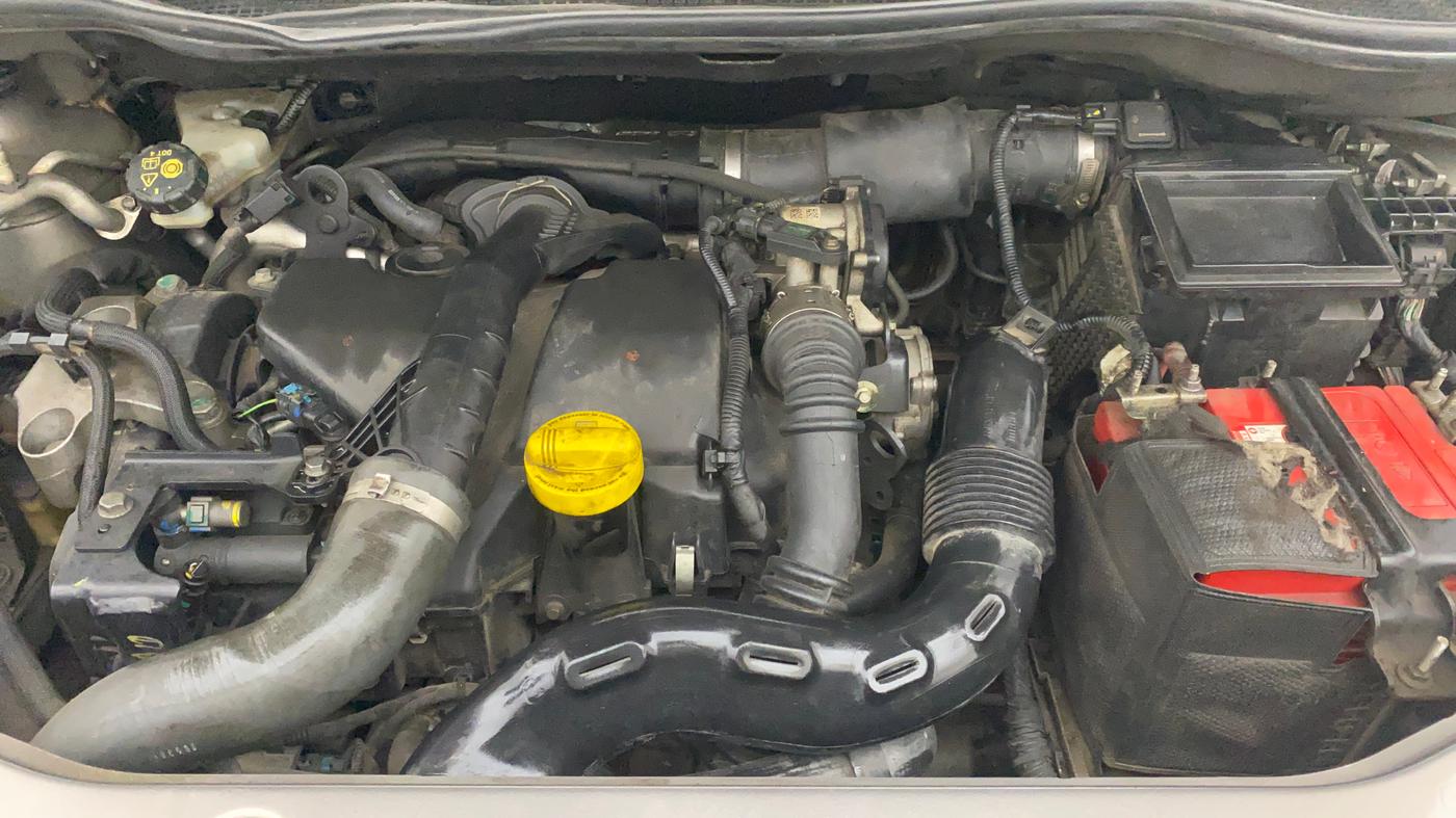 2019 Nissan Kicks XV PREMIUM O DUAL TONE DIESEL, Diesel, Manual, 45,593 km, Engine View