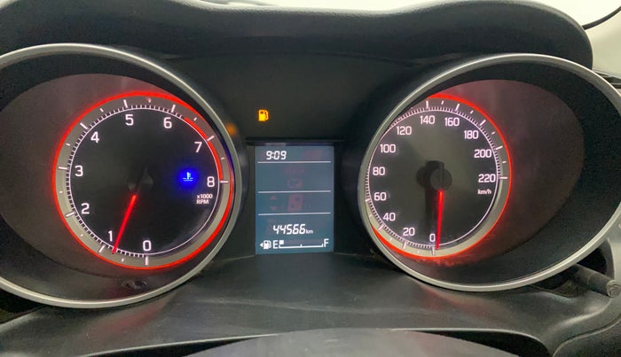 2022 Maruti Swift VXI, Petrol, Manual, 44,559 km, Odometer Image