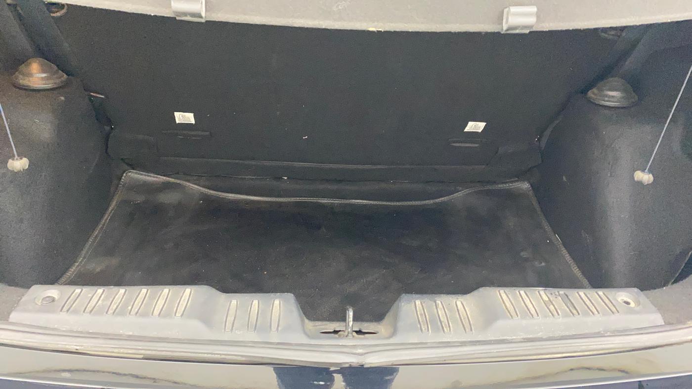 2022 Tata ALTROZ XT DIESEL DARK EDITION, Diesel, Manual, 72,176 km, Boot Inside