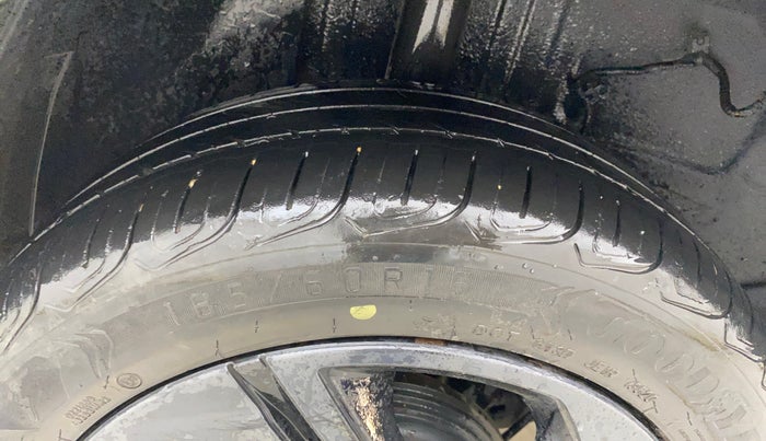 2022 Tata ALTROZ XT DIESEL DARK EDITION, Diesel, Manual, 72,049 km, Right Rear Tyre Tread