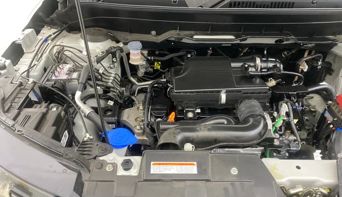 2025 Maruti BREZZA ZXI + SMART HYBRID, Petrol, Manual, 1,421 km, Engine View - Right