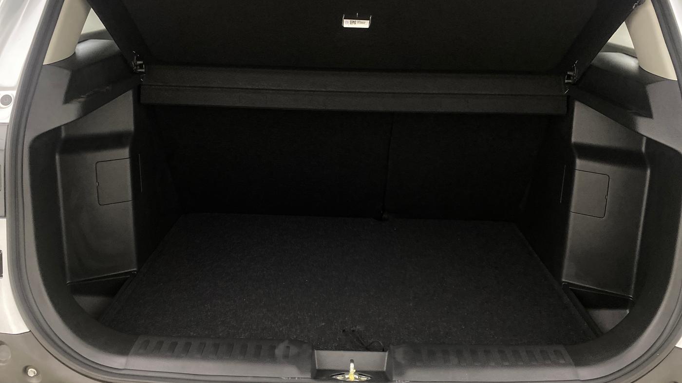 2025 Maruti BREZZA ZXI + SMART HYBRID, Petrol, Manual, 1,421 km, Boot Inside