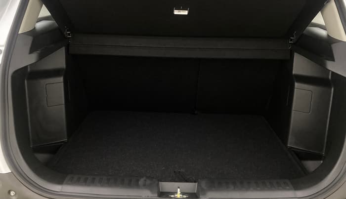 2025 Maruti BREZZA ZXI + SMART HYBRID, Petrol, Manual, 1,421 km, Boot Inside
