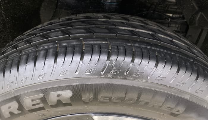 2025 Maruti BREZZA ZXI + SMART HYBRID, Petrol, Manual, 1,421 km, Right Front Tyre Tread