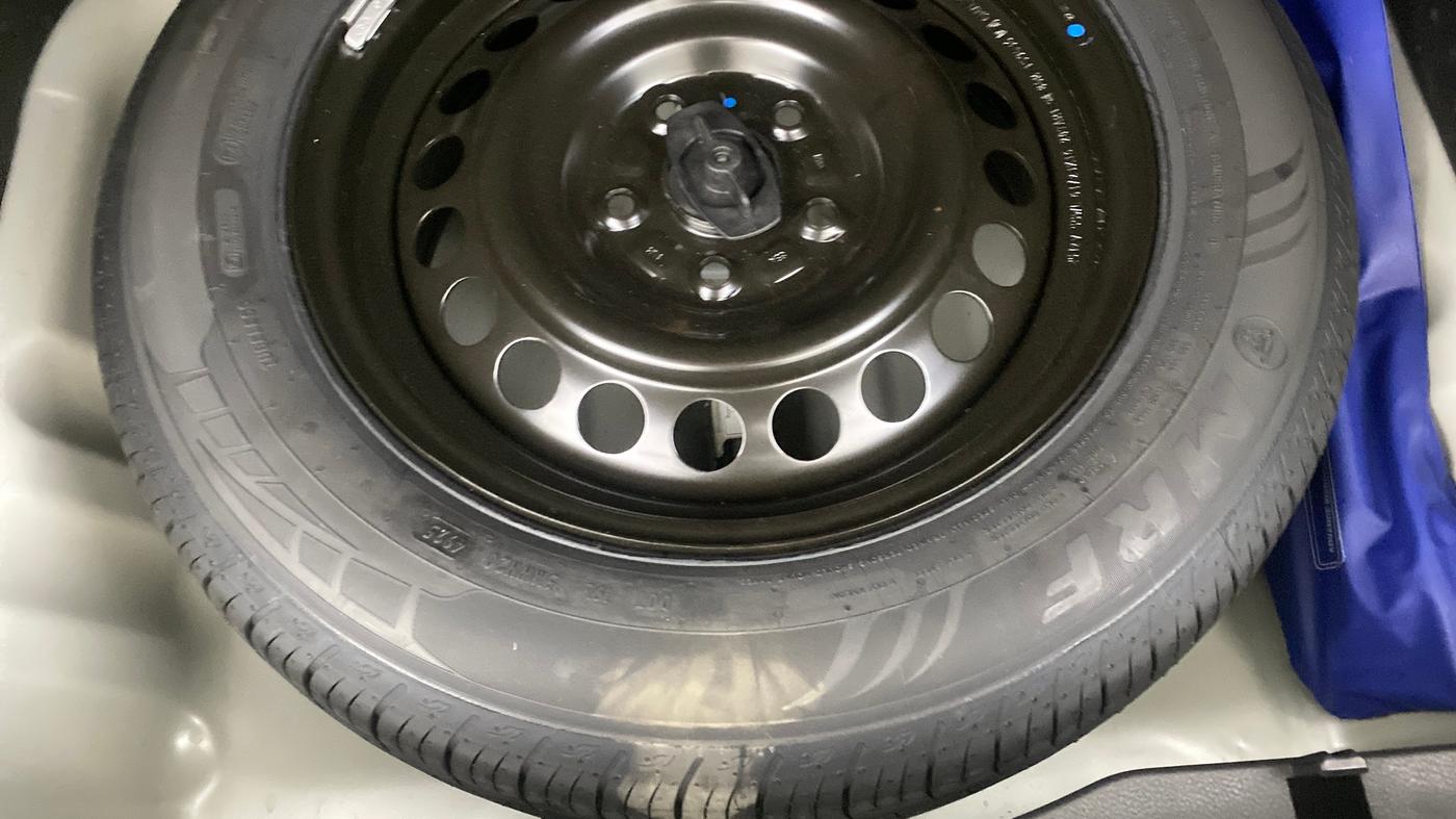 2025 Maruti BREZZA ZXI + SMART HYBRID, Petrol, Manual, 1,421 km, Spare Tyre