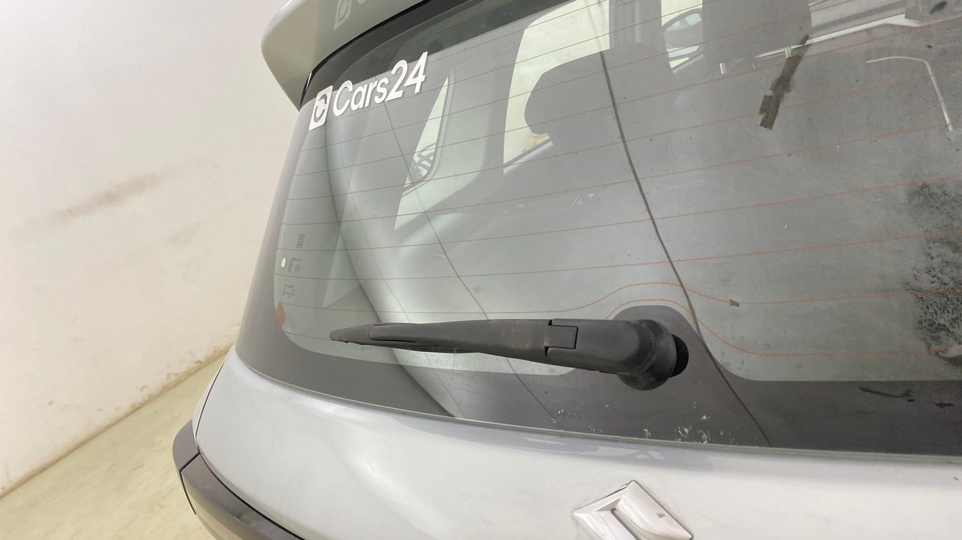 2025 Maruti BREZZA ZXI + SMART HYBRID, Petrol, Manual, 1,421 km, Rear Wiper