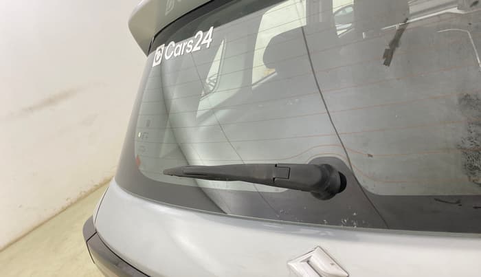 2025 Maruti BREZZA ZXI + SMART HYBRID, Petrol, Manual, 1,421 km, Rear Wiper