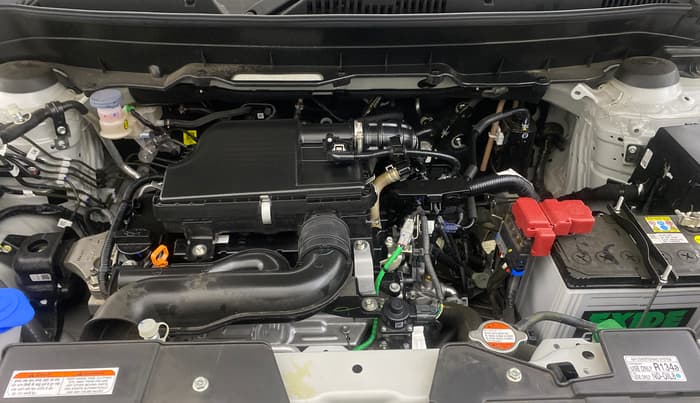 2025 Maruti BREZZA ZXI + SMART HYBRID, Petrol, Manual, 1,421 km, Engine View