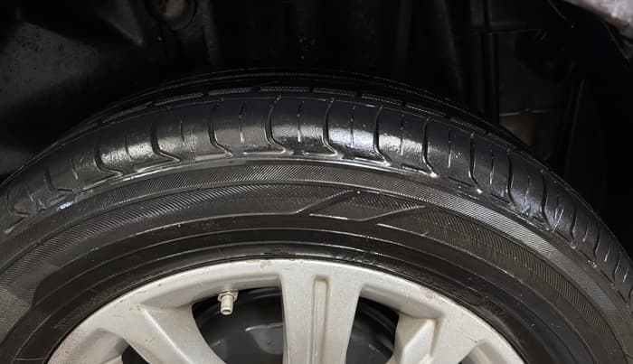 2017 Tata Tiago XZA PETROL, Petrol, Automatic, 96,720 km, Left Rear Tyre Tread