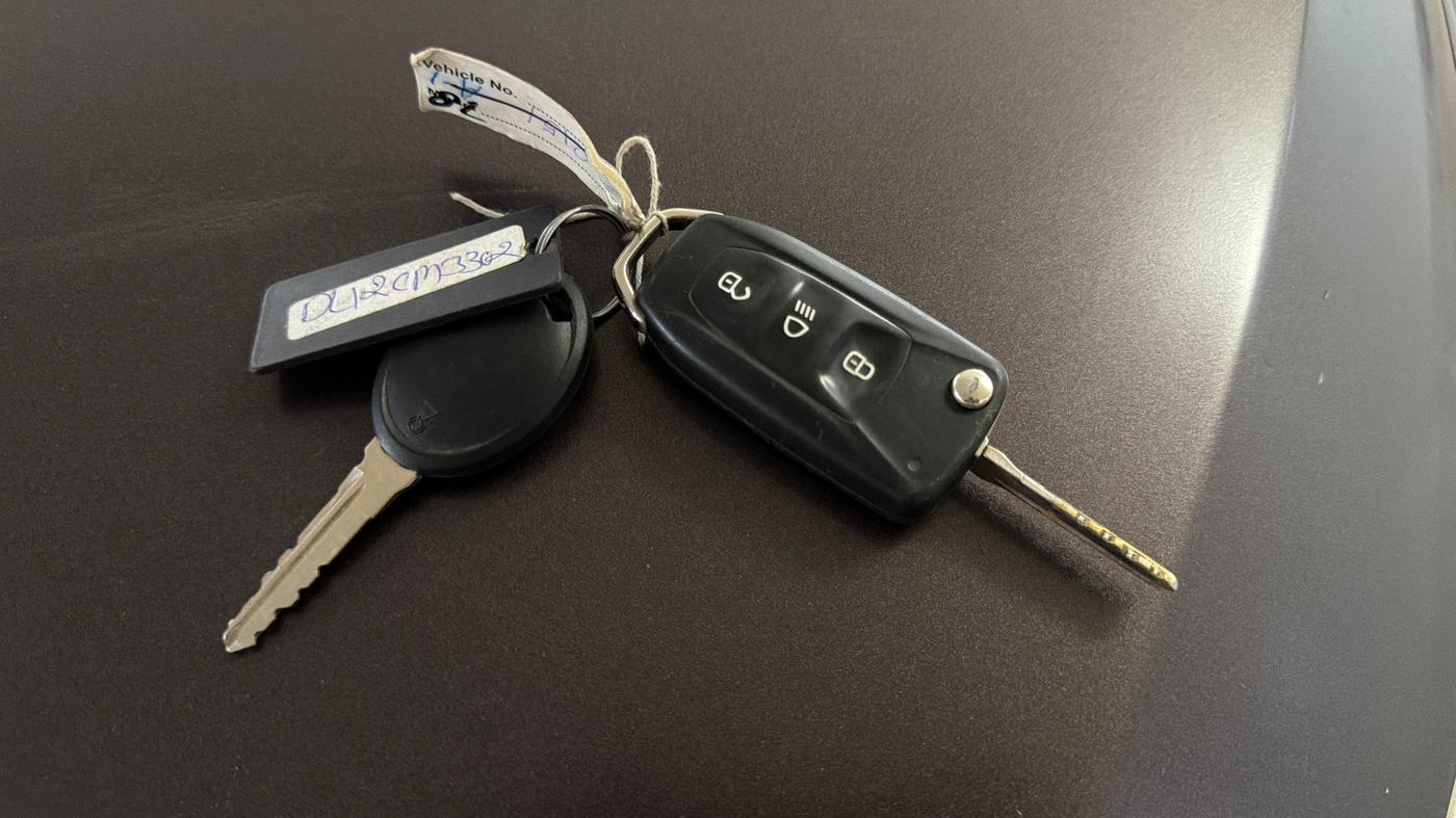 2017 Tata Tiago XZA PETROL, Petrol, Automatic, 96,720 km, Key Close Up