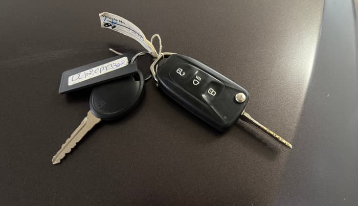 2017 Tata Tiago XZA PETROL, Petrol, Automatic, 96,720 km, Key Close Up