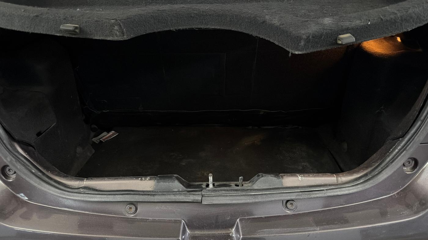 2017 Tata Tiago XZA PETROL, Petrol, Automatic, 96,720 km, Boot Inside