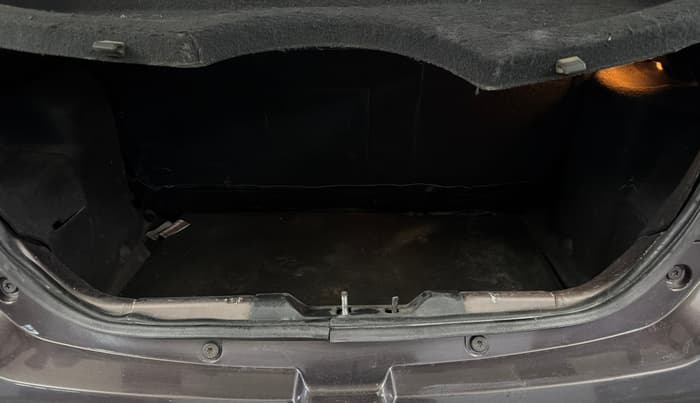 2017 Tata Tiago XZA PETROL, Petrol, Automatic, 96,720 km, Boot Inside
