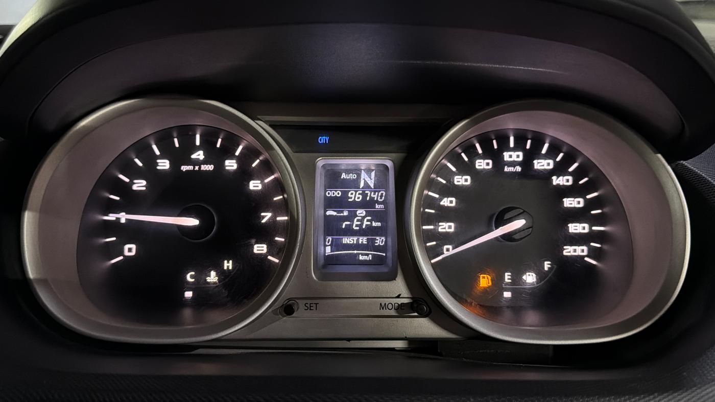 2017 Tata Tiago XZA PETROL, Petrol, Automatic, 96,720 km, Odometer Image