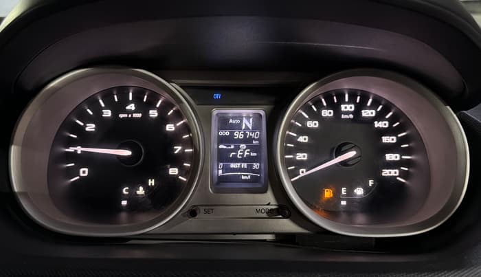 2017 Tata Tiago XZA PETROL, Petrol, Automatic, 96,720 km, Odometer Image