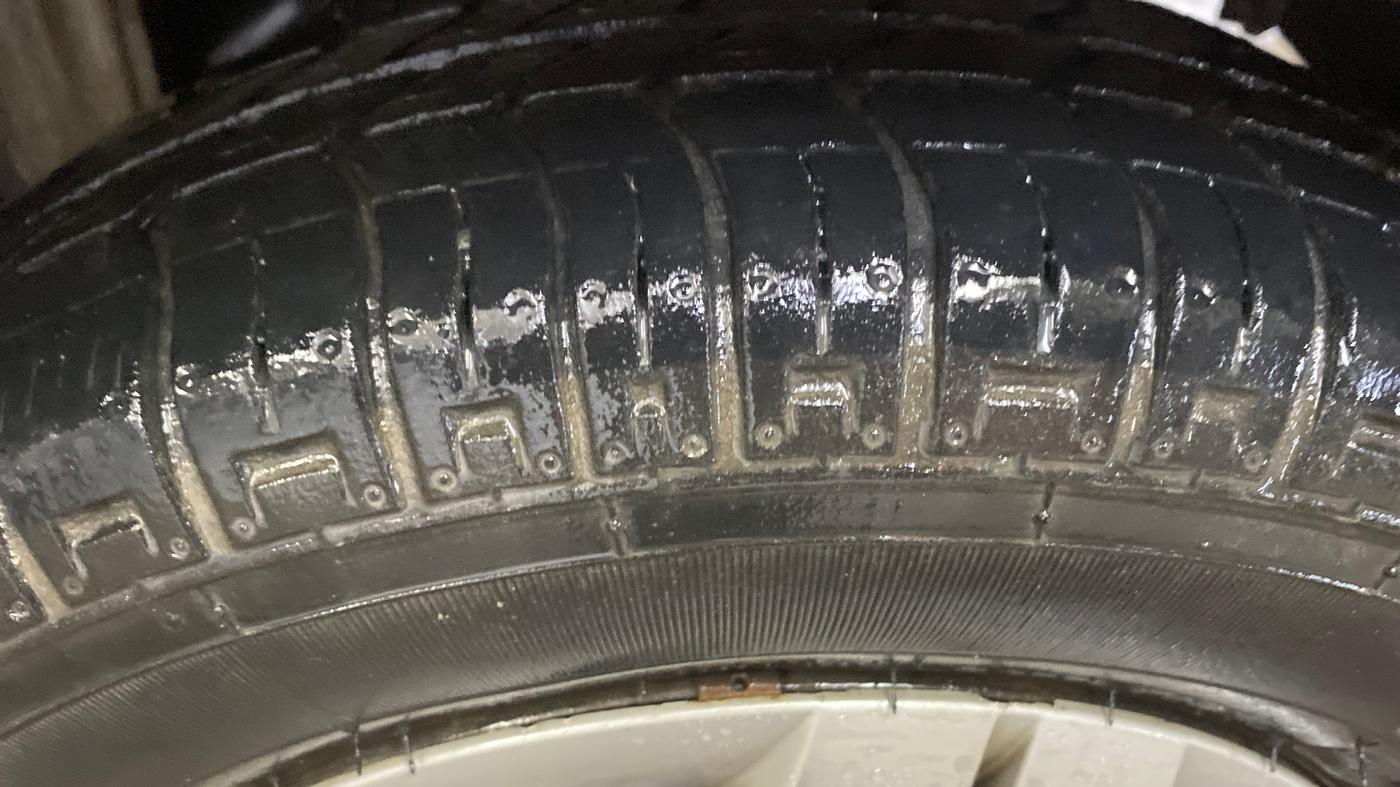 2019 Maruti Alto 800 LXI, Petrol, Manual, 40,897 km, Left Rear Tyre Tread