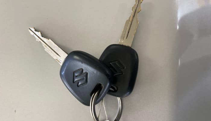 2019 Maruti Alto 800 LXI, Petrol, Manual, 40,897 km, Key Close Up