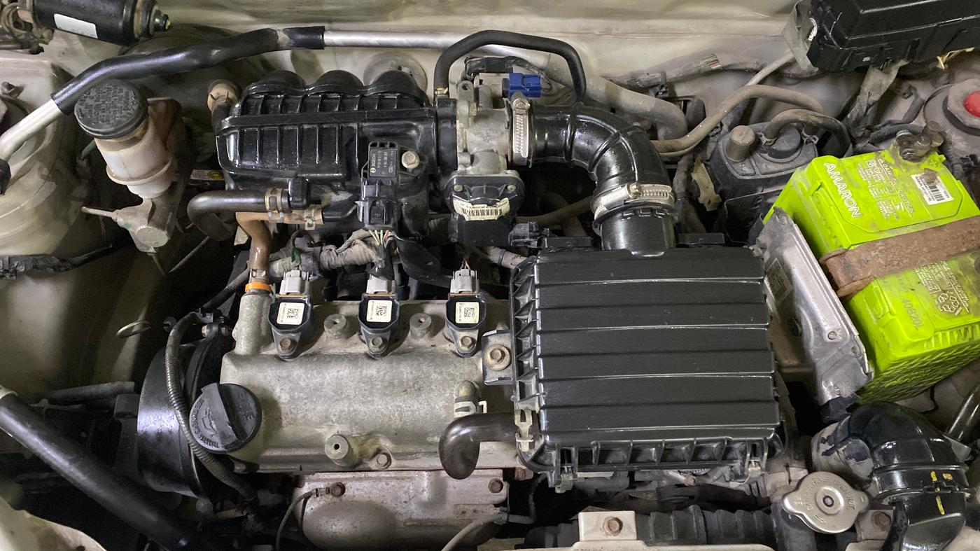 2019 Maruti Alto 800 LXI, Petrol, Manual, 40,897 km, Engine View