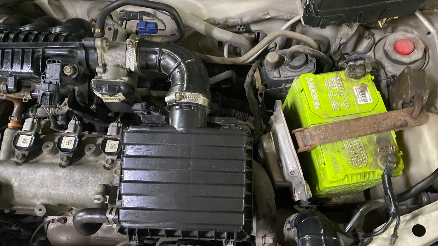 2019 Maruti Alto 800 LXI, Petrol, Manual, 40,897 km, Engine View - Left