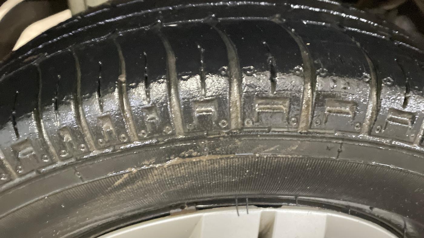 2019 Maruti Alto 800 LXI, Petrol, Manual, 40,897 km, Right Rear Tyre Tread