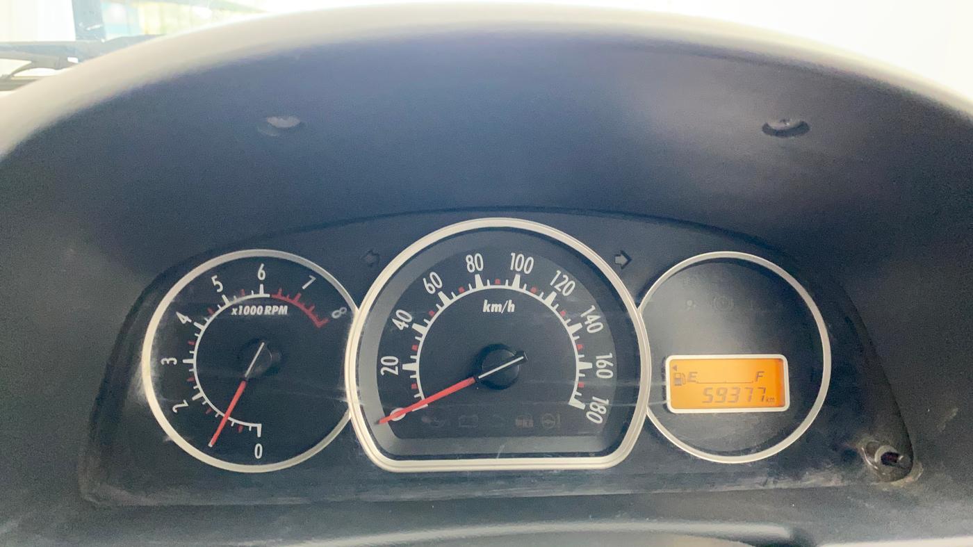 2014 Maruti Alto K10 VXI, CNG, Manual, 59,340 km, Odometer Image