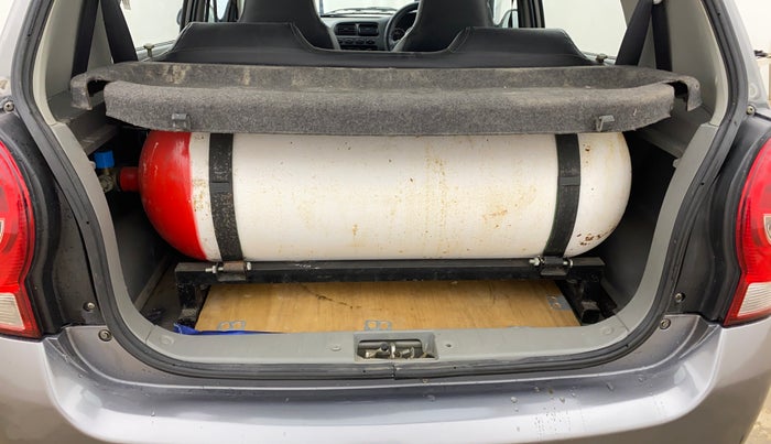 2014 Maruti Alto K10 VXI, CNG, Manual, 59,340 km, Boot Inside