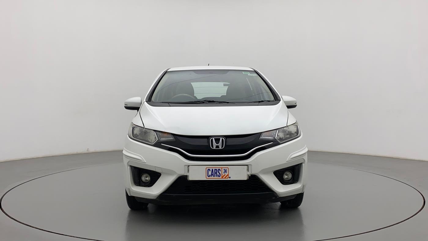 2018 Honda Jazz 1.2L I-VTEC V AT, Petrol, Automatic, 1,00,657 km, Front