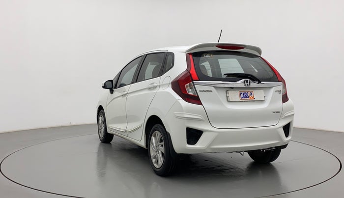 2018 Honda Jazz 1.2L I-VTEC V AT, Petrol, Automatic, 1,00,657 km, Left Back Diagonal
