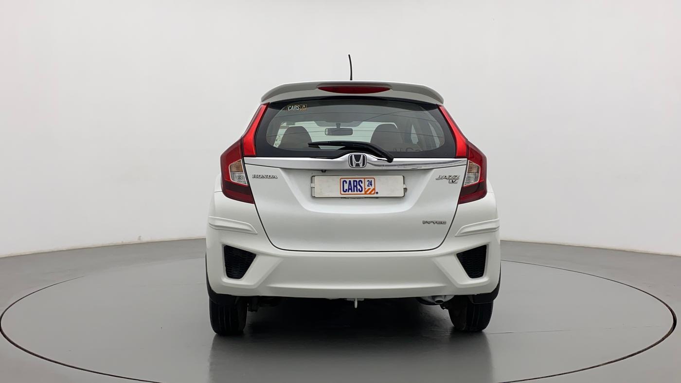 2018 Honda Jazz 1.2L I-VTEC V AT, Petrol, Automatic, 1,00,657 km, Back/Rear