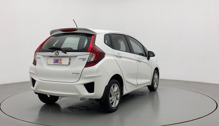2018 Honda Jazz 1.2L I-VTEC V AT, Petrol, Automatic, 1,00,657 km, Right Back Diagonal