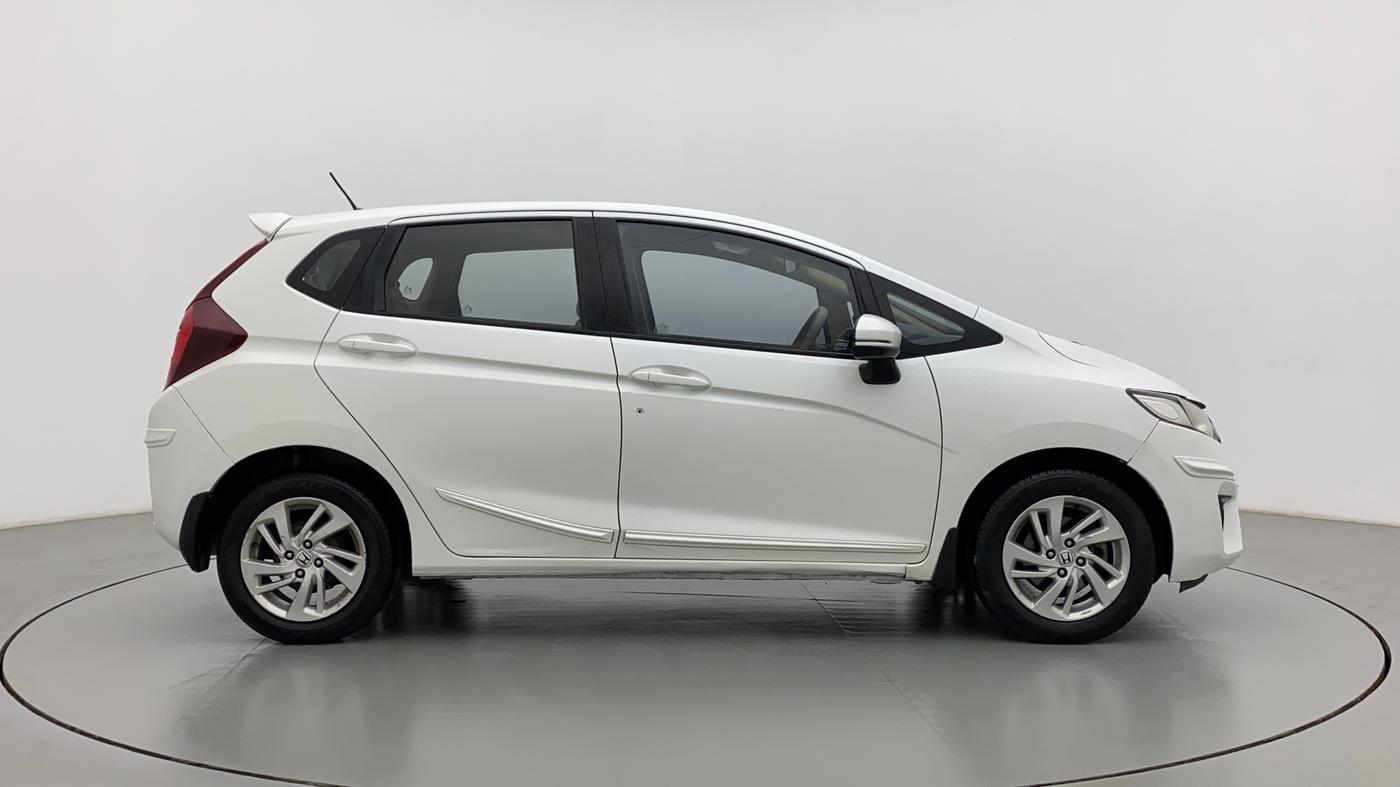 2018 Honda Jazz 1.2L I-VTEC V AT, Petrol, Automatic, 1,00,657 km, Right Side View
