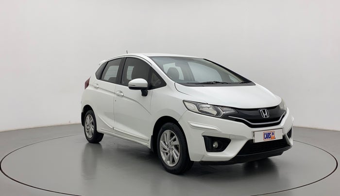 2018 Honda Jazz 1.2L I-VTEC V AT, Petrol, Automatic, 1,00,657 km, Right Front Diagonal