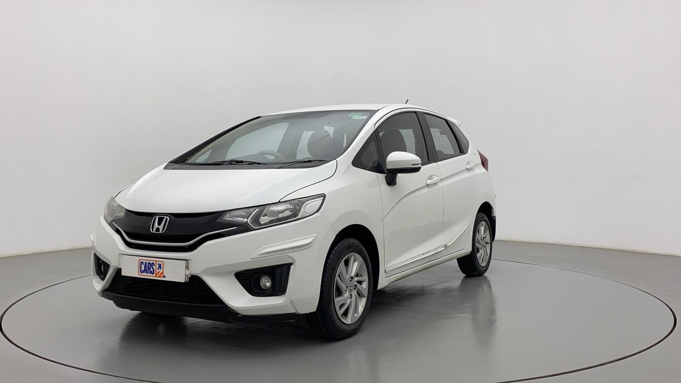 2018 Honda Jazz 1.2L I-VTEC V AT, Petrol, Automatic, 1,00,657 km, Left Front Diagonal