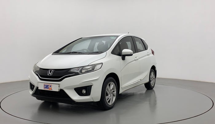 2018 Honda Jazz 1.2L I-VTEC V AT, Petrol, Automatic, 1,00,657 km, Left Front Diagonal
