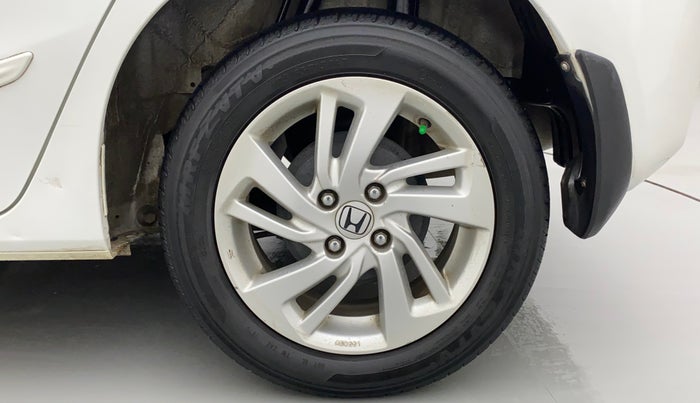 2018 Honda Jazz 1.2L I-VTEC V AT, Petrol, Automatic, 1,00,657 km, Left Rear Wheel