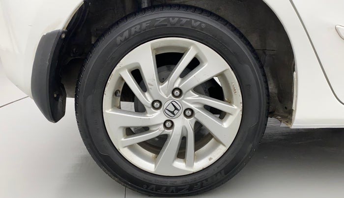2018 Honda Jazz 1.2L I-VTEC V AT, Petrol, Automatic, 1,00,657 km, Right Rear Wheel