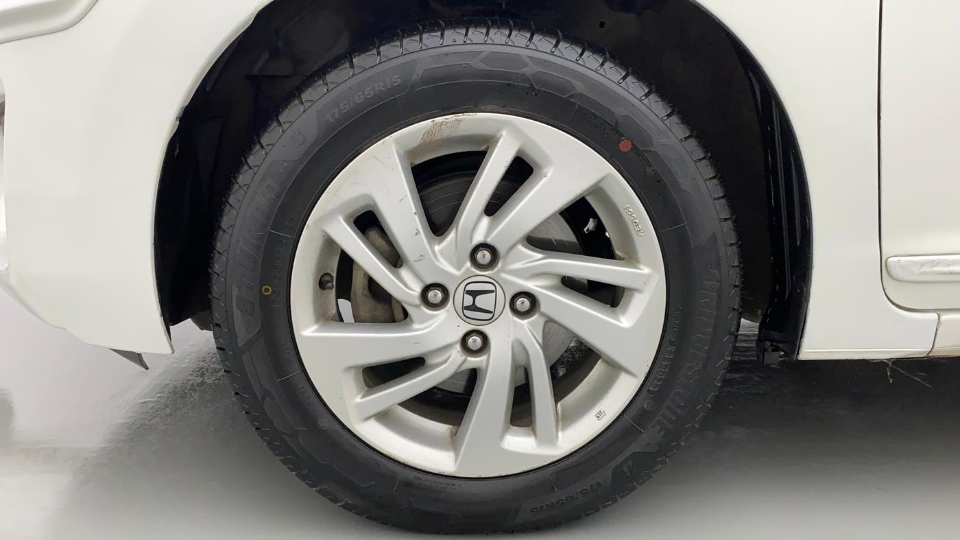 2018 Honda Jazz 1.2L I-VTEC V AT, Petrol, Automatic, 1,00,657 km, Left Front Wheel