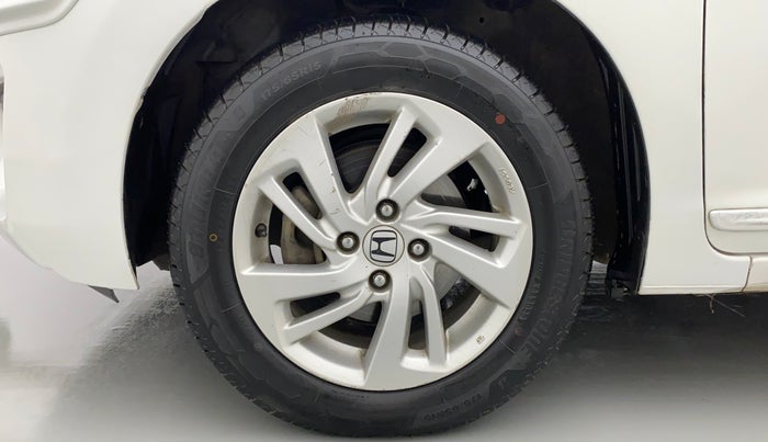2018 Honda Jazz 1.2L I-VTEC V AT, Petrol, Automatic, 1,00,657 km, Left Front Wheel