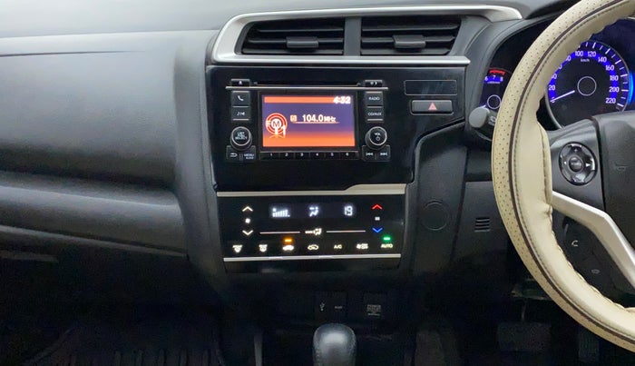 2018 Honda Jazz 1.2L I-VTEC V AT, Petrol, Automatic, 1,00,657 km, Air Conditioner