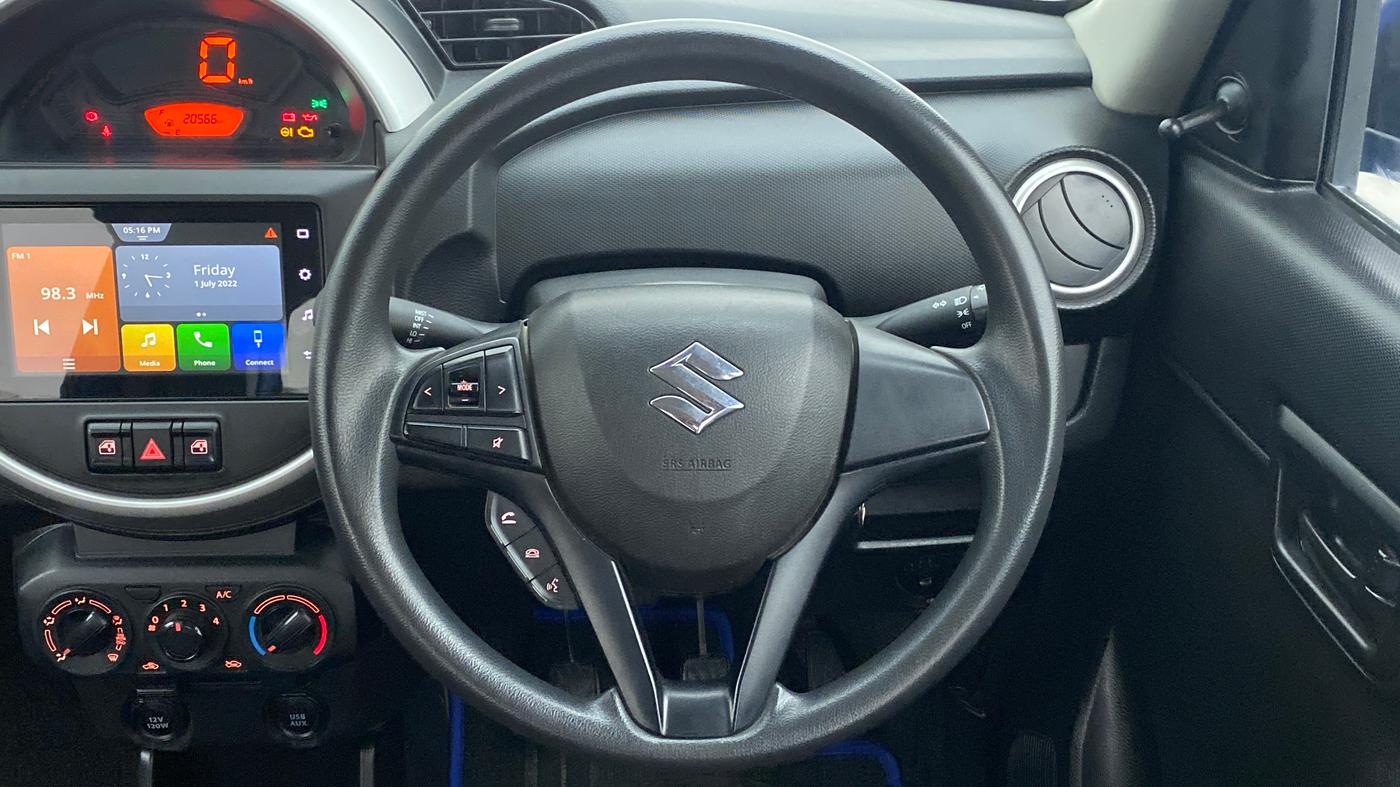 2019 Maruti S PRESSO VXI PLUS, Petrol, Manual, 20,918 km, Steering Wheel Close Up