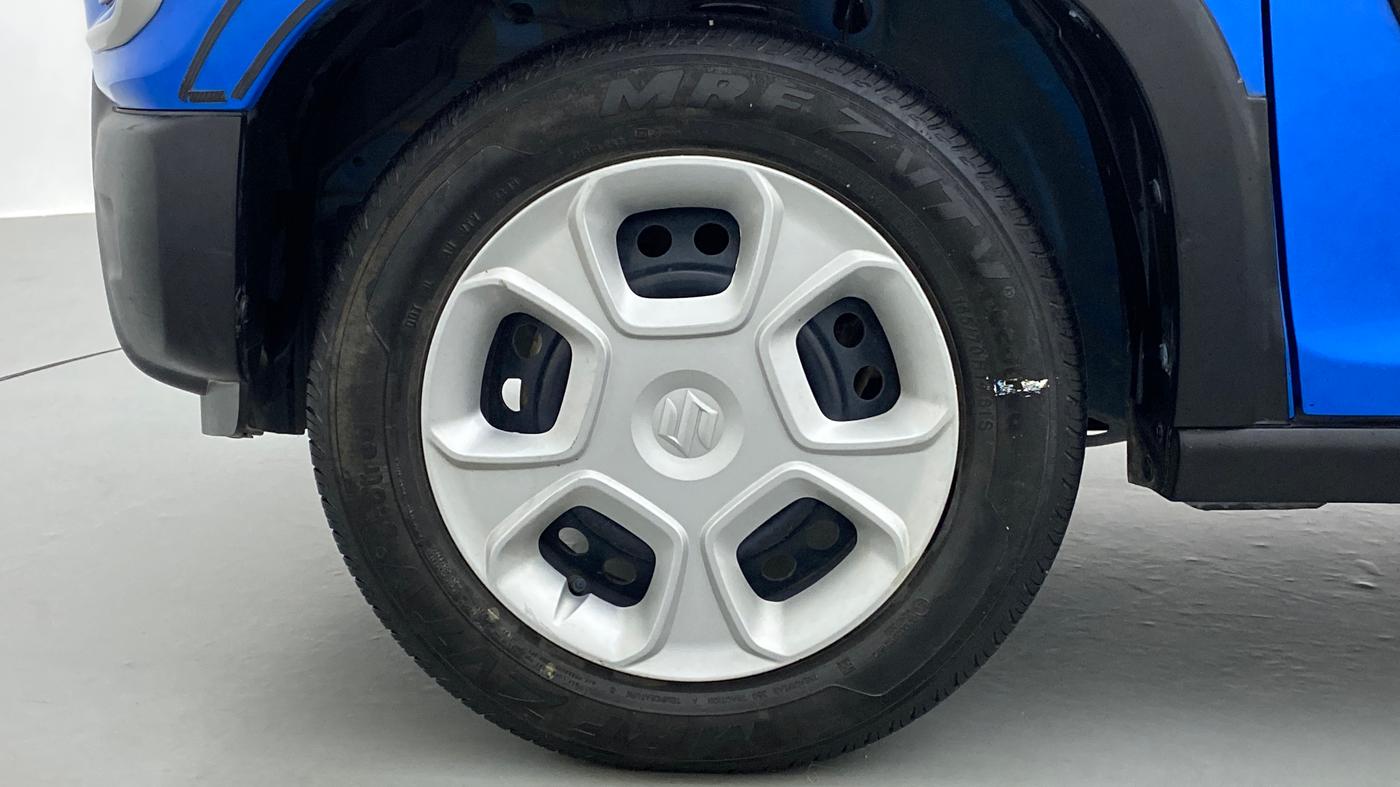 2019 Maruti S PRESSO VXI PLUS, Petrol, Manual, 20,918 km, Left Front Wheel