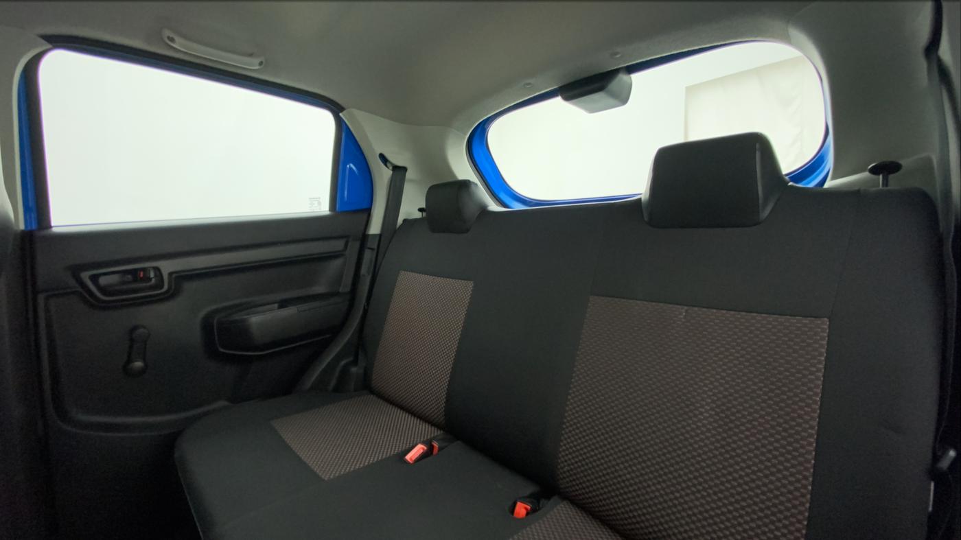 2019 Maruti S PRESSO VXI PLUS, Petrol, Manual, 20,918 km, Right Side Rear Door Cabin