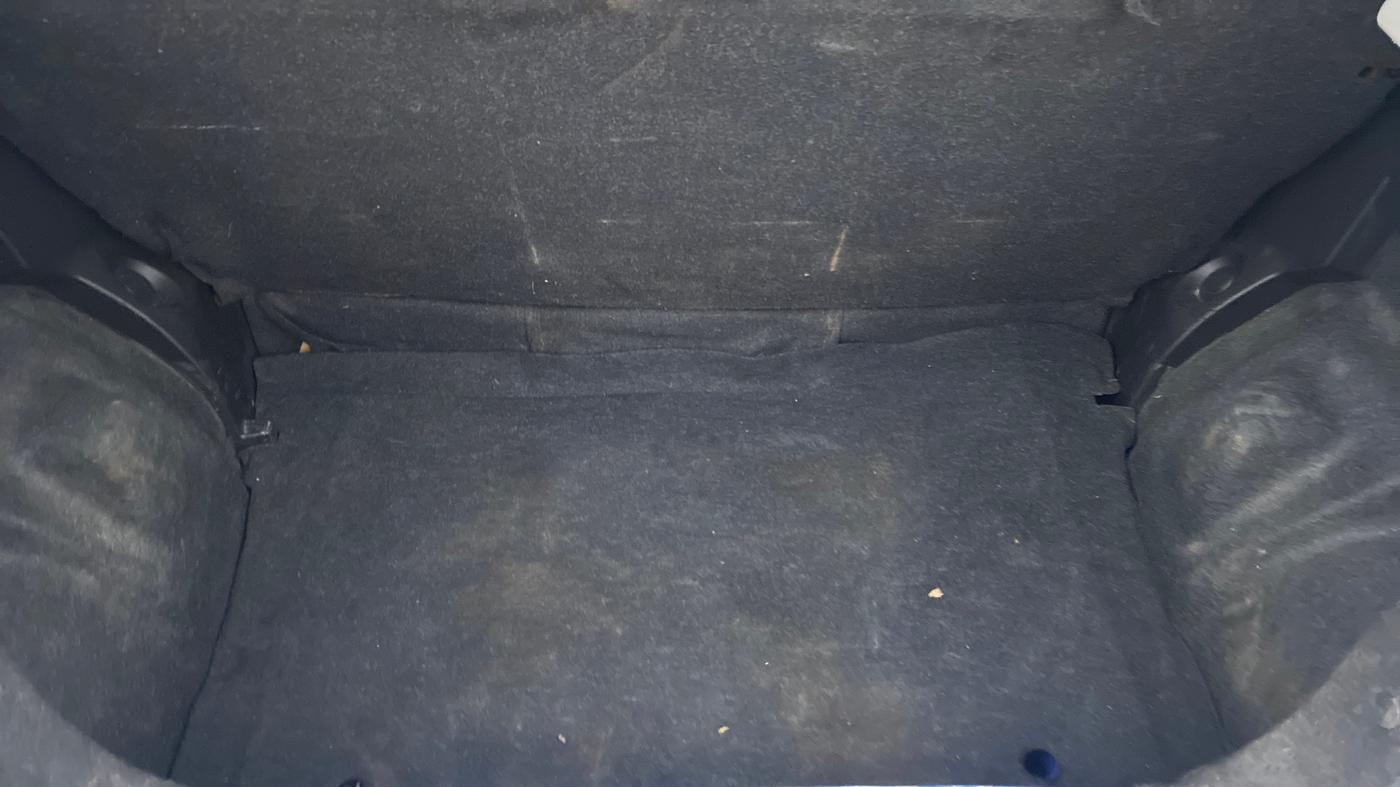 2019 Maruti S PRESSO VXI PLUS, Petrol, Manual, 20,918 km, Boot Inside