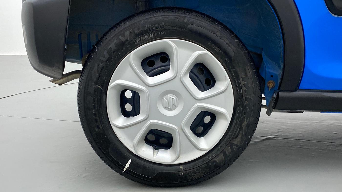 2019 Maruti S PRESSO VXI PLUS, Petrol, Manual, 20,918 km, Right Rear Wheel