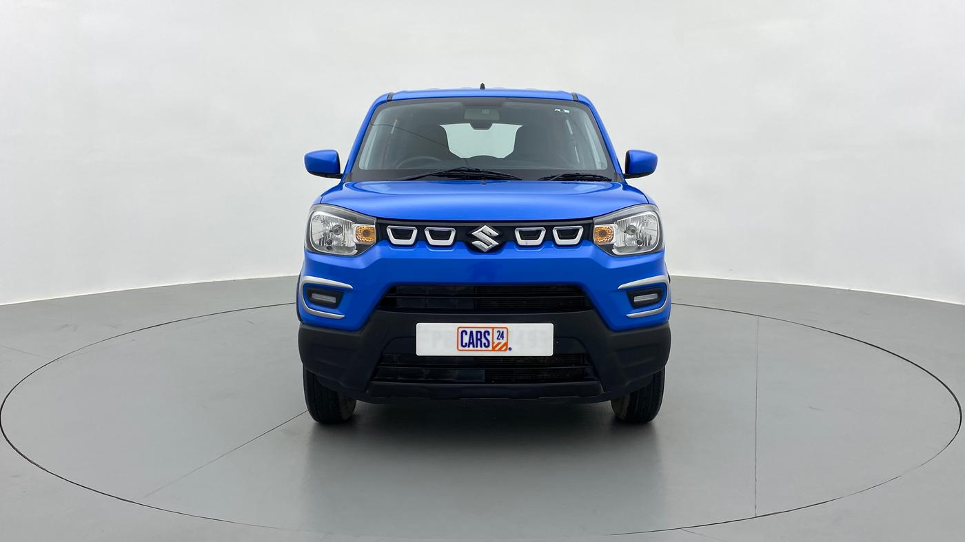 2019 Maruti S PRESSO VXI PLUS, Petrol, Manual, 20,918 km, Front
