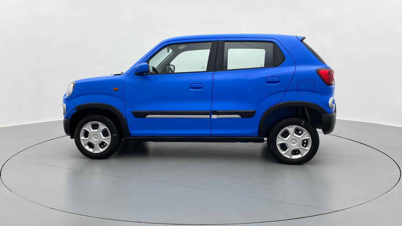 2019 Maruti S PRESSO VXI PLUS, Petrol, Manual, 20,918 km, Left Side